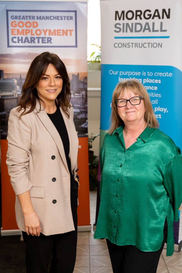 Morgan Sindall Construction named Members of the Greater Manchester Good Employment Charter