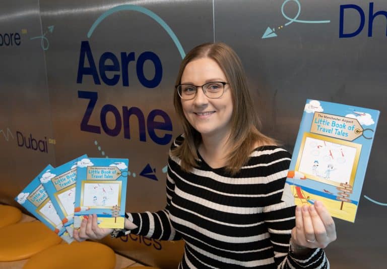 Children’s ‘Little Book of Travel Tales’ Launched by Manchester Airport to Mark World Book Day