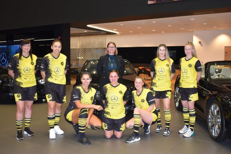 Lsh Auto Sponsors Mancunian Unity Women FC