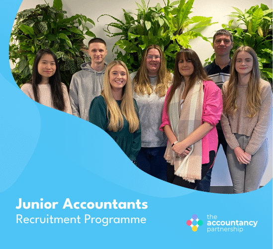Wirral-Based Online Accounting Firm The Accountancy Partnership Introduces Junior Accountant Programme