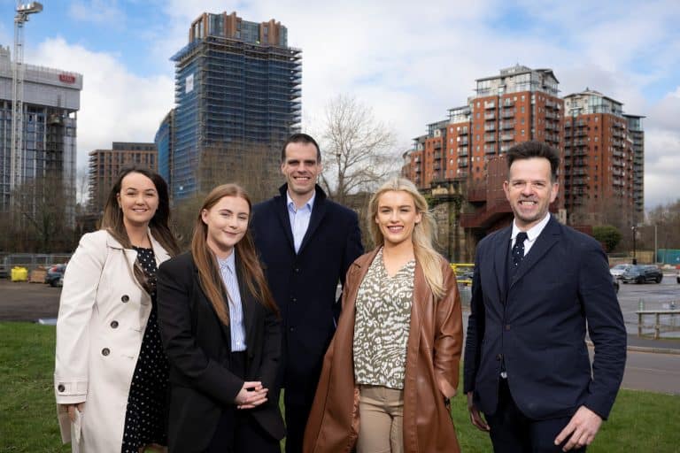 Housing Management Team at Ward Hadaway’s Celebrates 10 Years’ Service