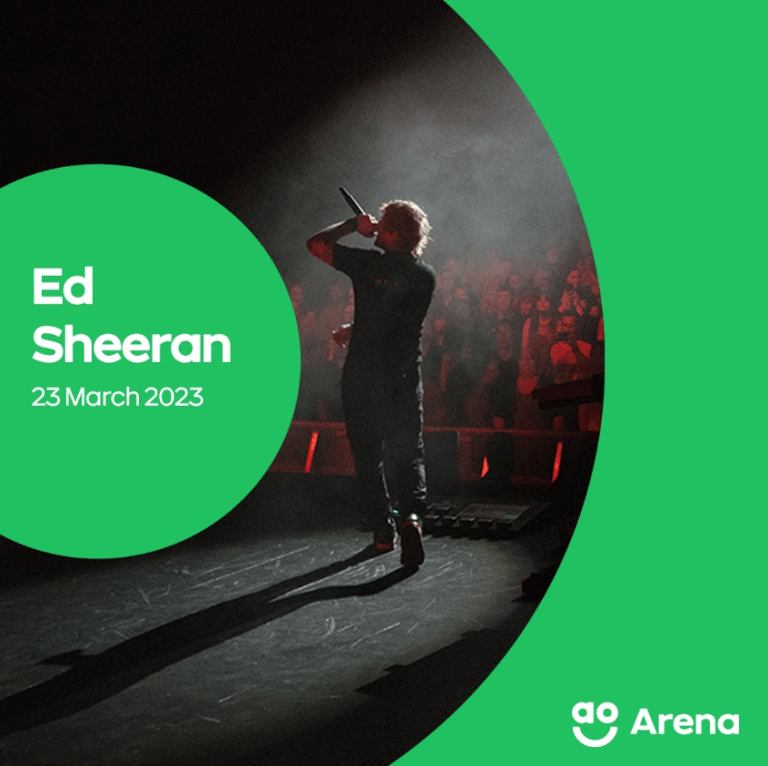 Ed Sheeran Coming to Manchester, Announced for AO Arena in March 2023