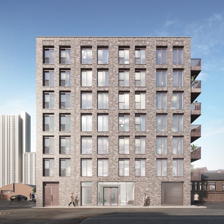 Manchester’s Historic Northern Quarter Sees New-Build Warehouse-Style Residential Development Lanched for Sale
