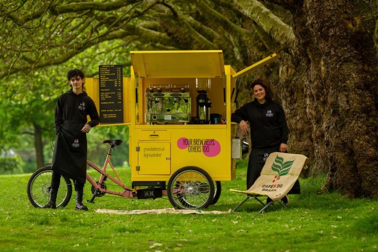 Manchester-Based Sustainable Coffee Business to Receive £6,000 Future Fibre Fund Donation