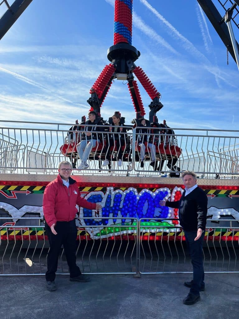 Southport Pleasureland Prepares for Egg-Citing Easter