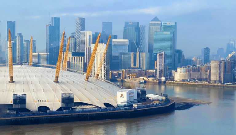 iFLY Brings Big Thrills to The O2