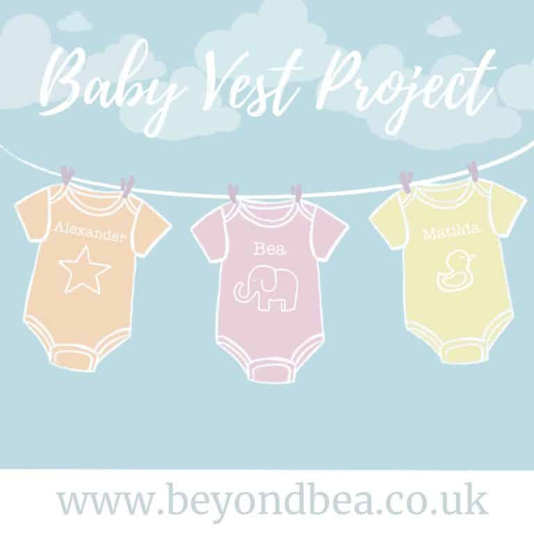 Beyond Bea: The Greater Manchester Baby Loss Charity Appealing for Help to Support Its Unique Baby Vest Project