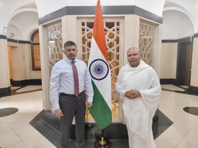 Ram Govind Das says Hinduism is for all