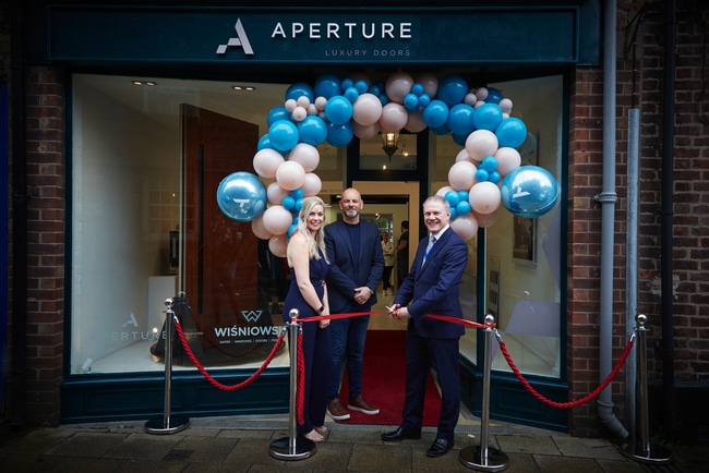 Aperture Luxury Doors Has Expanded to Knutsford