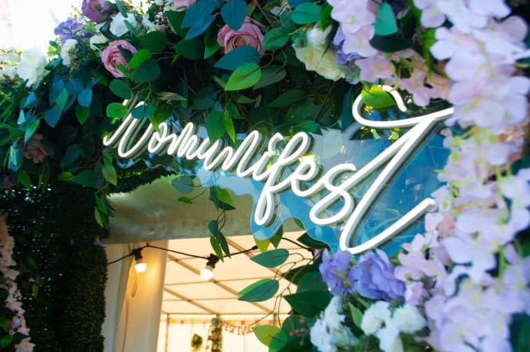 Celebrating Femininity and Womanhood at Cheshire-Based UK Wellbeing and Empowerment Festival