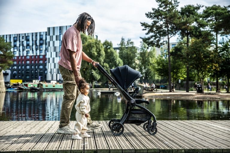 International Stroller Brand’s New Website Launched by K2L