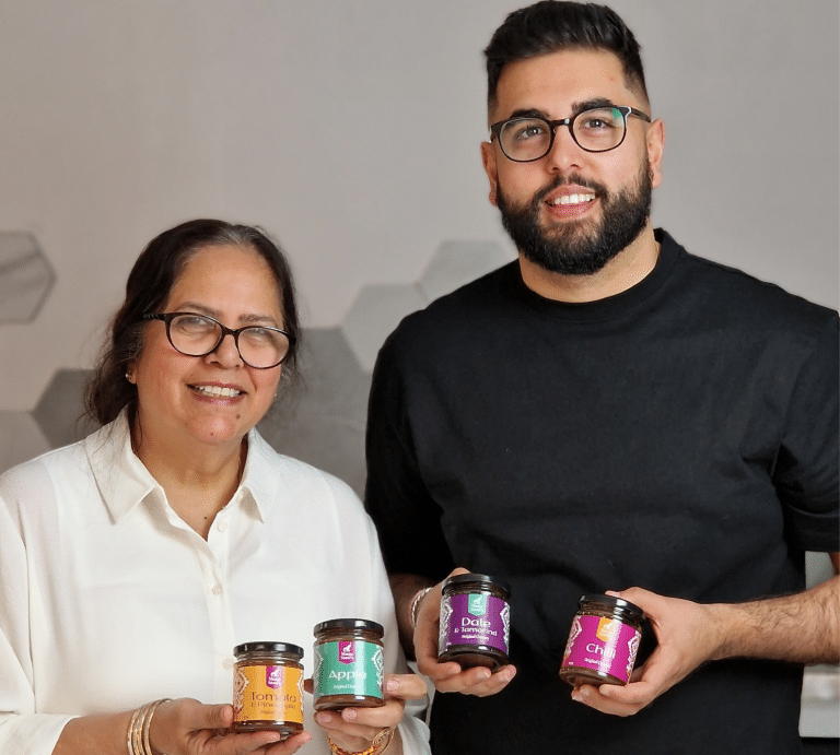 Unique Homemade Chutney Brand Launched by Mother & Son Duo