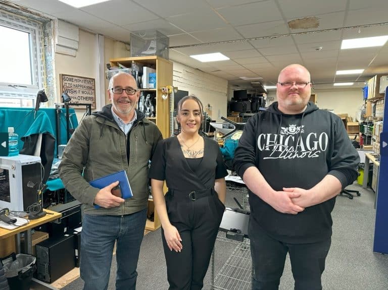 Manchester Tech Festival Partners with Community Computers