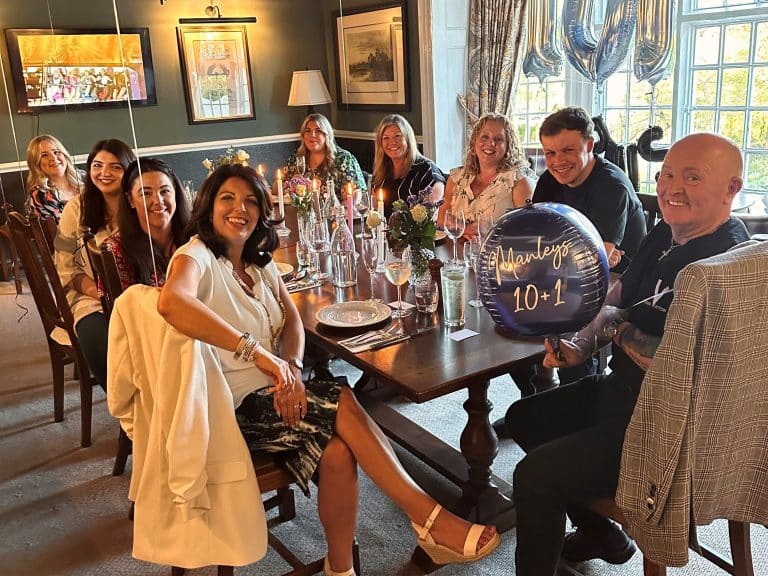 Manleys Commemorate their 10th Anniversary, Delayed by a Year