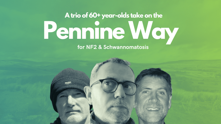 Three Adventurous North-West 60-Somethings Take on the Pennine Way to Raise £20,000 for Rare Disease Charity