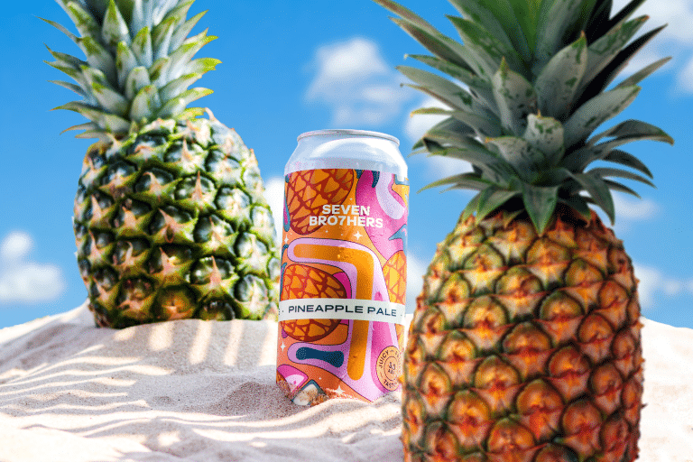 Launch of New Pineapple Pale from SEVEN BRO7HERS Brewing Co