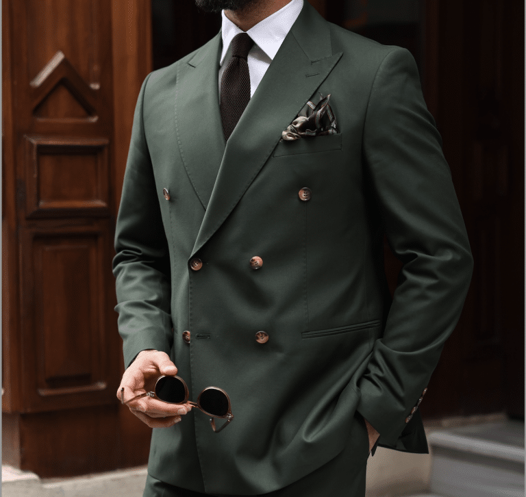 MrGuild’s Green Suits Make a Statement at Weddings