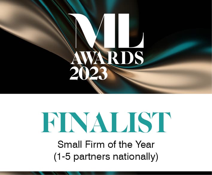 Pearson Solicitors Shortlisted for Esteemed Legal Award