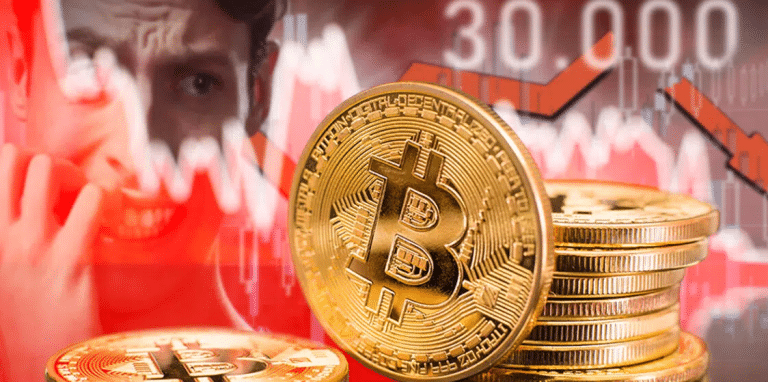 Bitcoin price consolidates at £22.000: how is it going to develop from here?