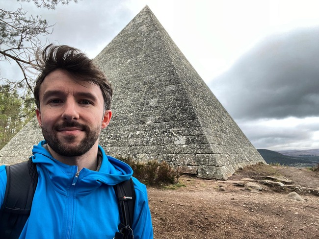 Software developer amasses huge social media following with viral hiking videos