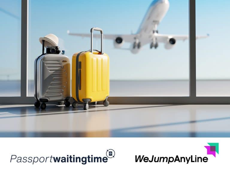 Passport Waiting Time Partners with We Jump Any Line to Enhance Customers’ Travel Experience