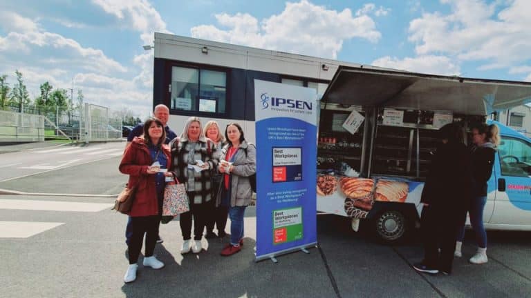 Ipsen Wrexham Named One of the UK’s Best Workplaces™ for 2023