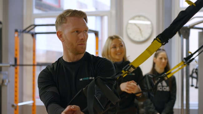 TRX Training Collaborates with The Fitness Group in the UK to Provide Functional Training Education