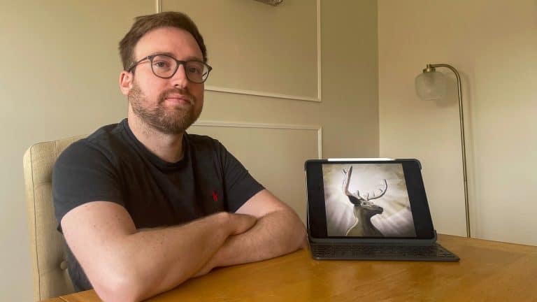 Graphic Designer’s NFT Sale Makes Him One of Wales’ Most Successful Artists