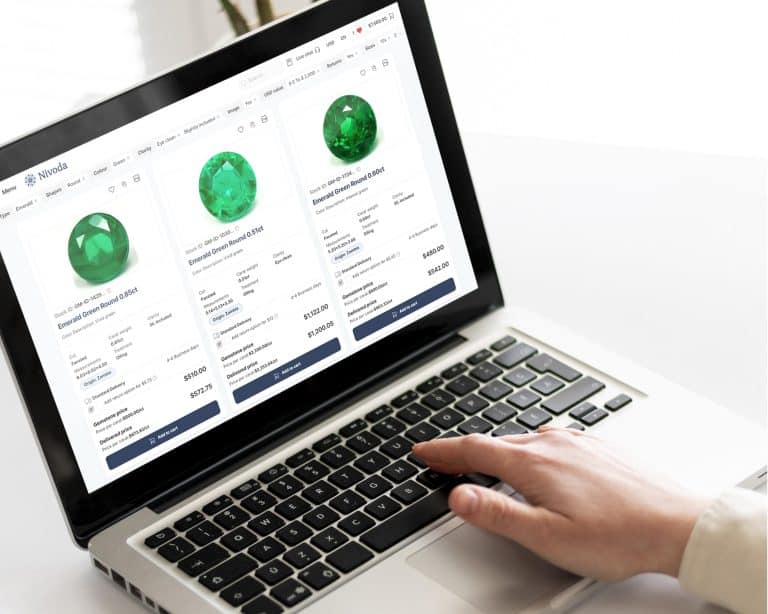 Nivoda Unveils Exciting Addition to Marketplace: Gemstones Now Available