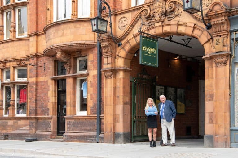 GJS Dillon Appointed as Property Managers for Worcester’s Historic Hopmarket