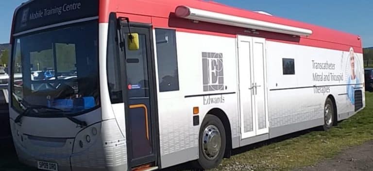 Edwards Lifesciences Launches European Promotional Bus Tour to Educate Surgeons