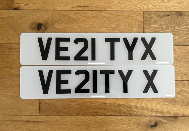 Beware of Lesser-Known Number Plate Rules That Can Result in £1,000 Fines, Warns Automotive Expert