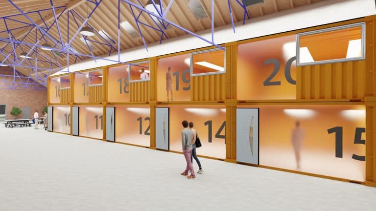 STARTYARD Reveals Plans for Second Stage Expansion of Warehouse Container Village, Boosting Opportunities for Startups and Creative Businesses in Birkenhead