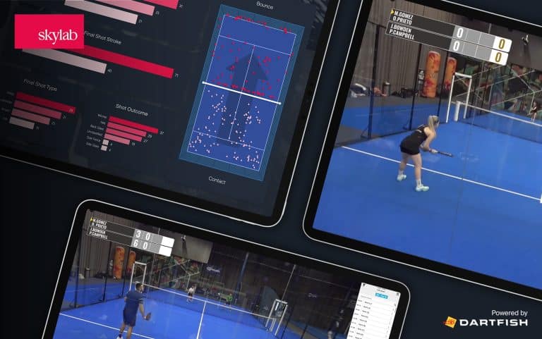 Dartfish and Skylab EPA Partner to Launch Advanced Padel Analytics Solution