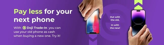 Doji.co.uk Introduces an Innovative Trade-in Program for Smart Shoppers