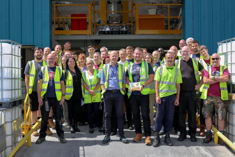 Success for HMG Paints at Family Business of the Year Awards