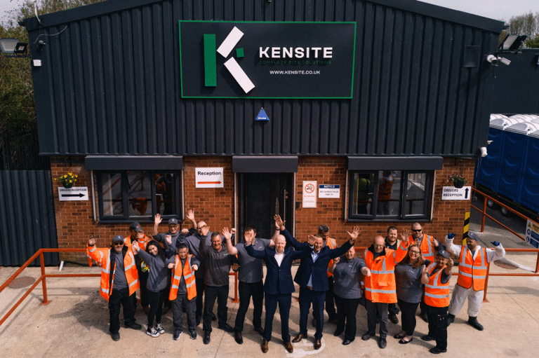 Re-brand and multi-million investment for Kensite