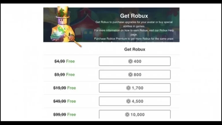 Free Robux Generator 2023 Get Sure 100k Robux Instate Working Method No Human Verification