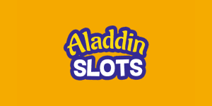 aladdin slots logo image