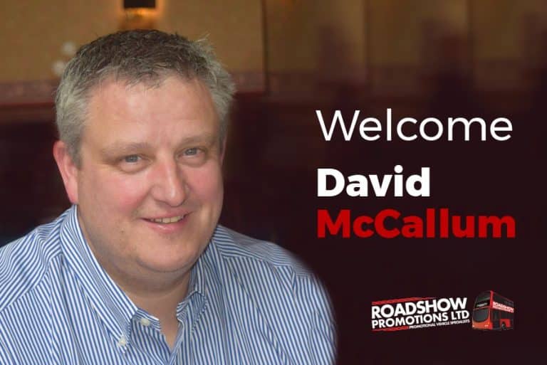 Roadshow Promotions Appoints Industry Veteran David McCallum as Partnership Director to Fuel Growth and Innovation