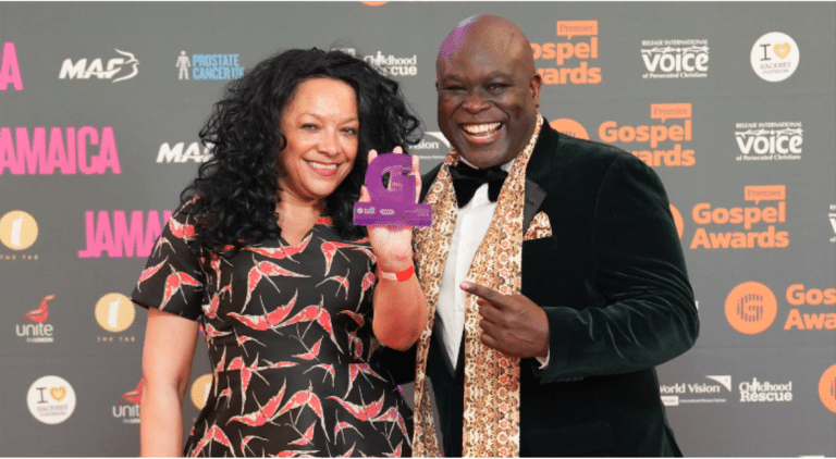 Bukayo Saka and Stormzy Achieve Great Success at Premier Gospel Awards in Cadogan Hall, Chelsea, London