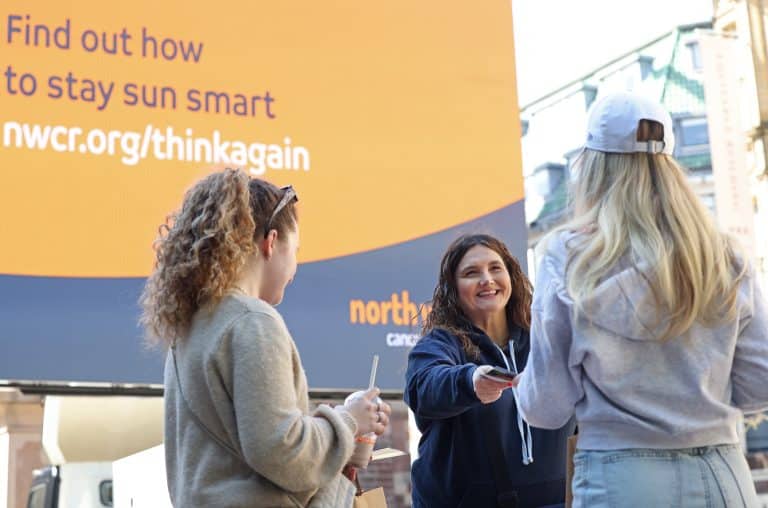 North West residents urged to ‘Think Again’ to prevent skin cancer