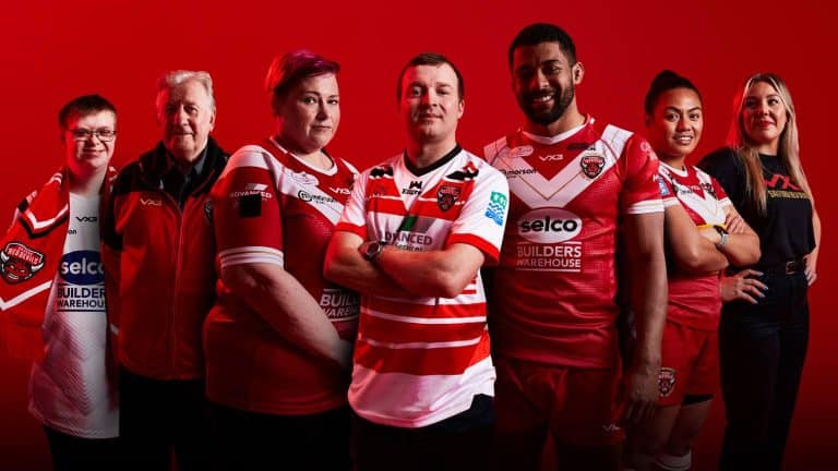 K2L launches fan ownership initiative for Salford Red Devils