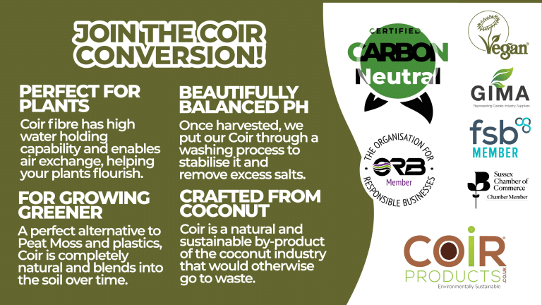 CoirProducts.co.uk’s Pledge to Climate Progress