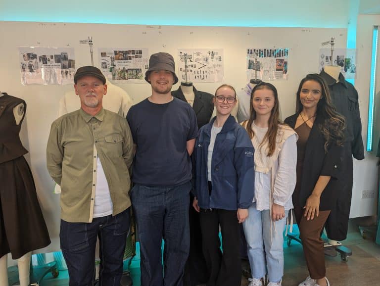 Unveiling the future of fashion: Hainsworth and MMUFDT announce winner of slow fashion competition