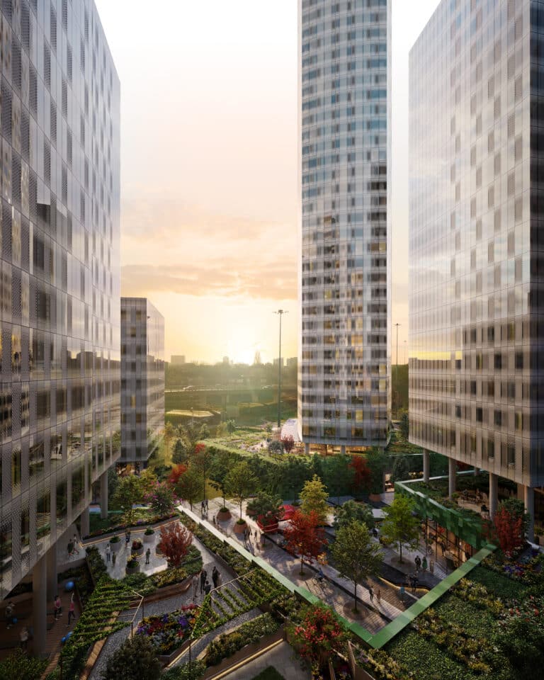 Offsite Solutions awarded £5million contract at Square Gardens