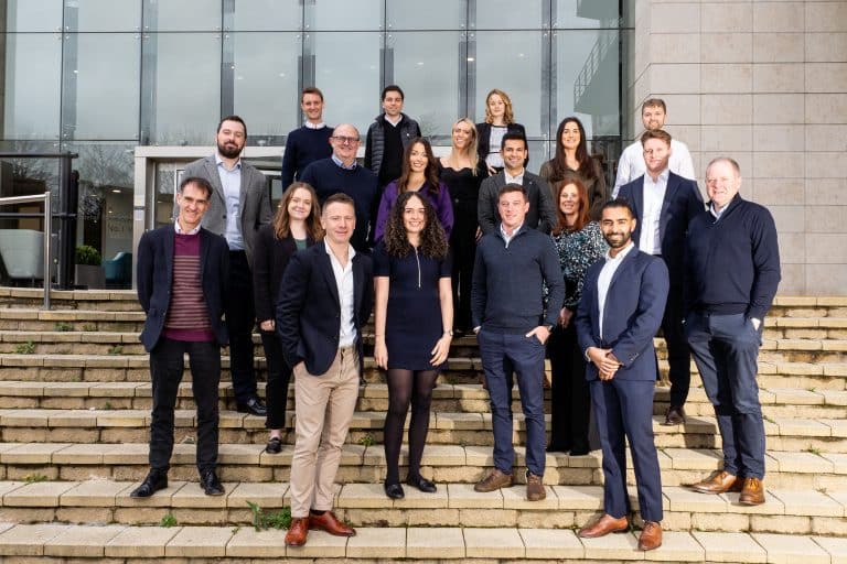 Business services and tech shine in strong H1