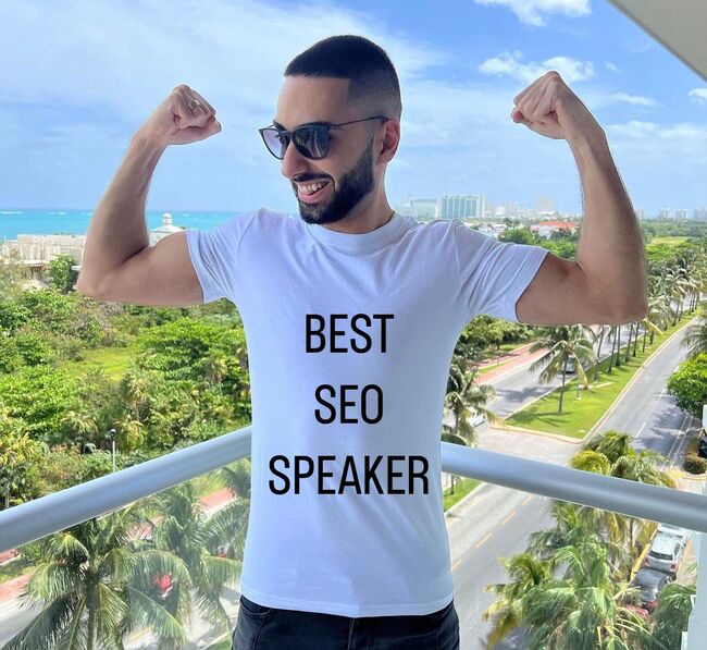 Kasra Dash Wins Best SEO Speaker at Search Birmingham Conference