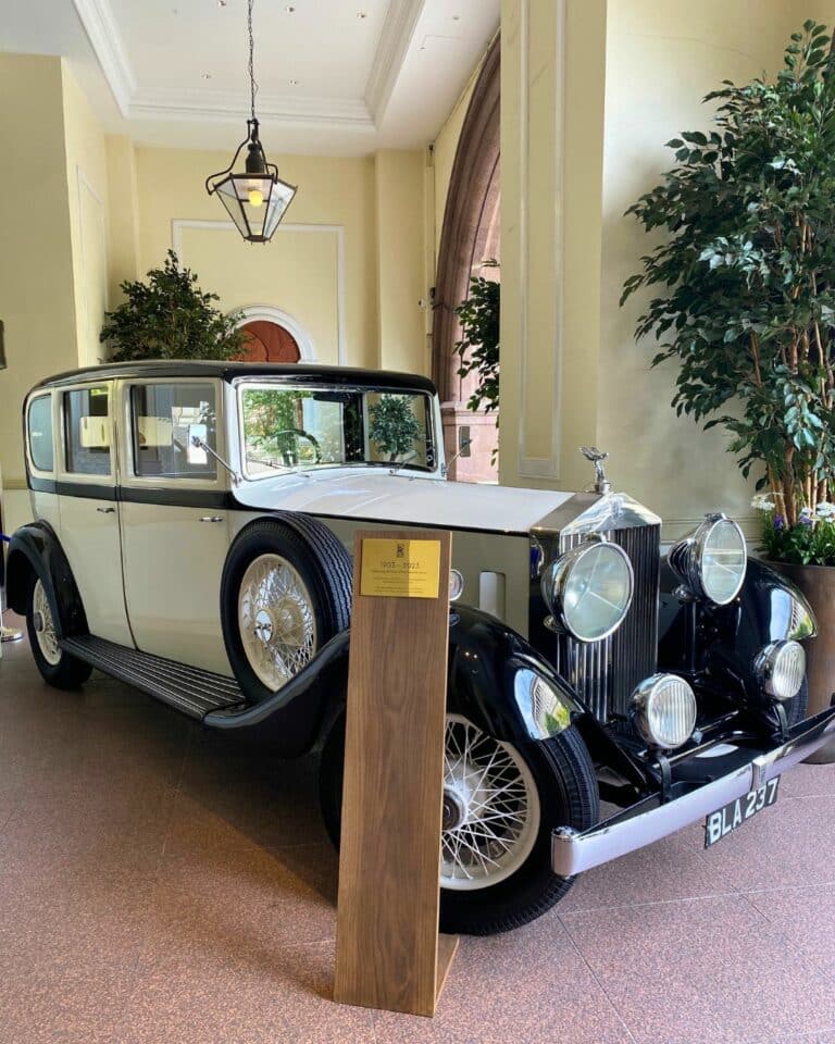 The Midland Hotel commemorates the momentous encounter of Rolls and Royce through exciting new installation