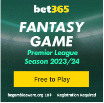 bet365 Fantasy Game